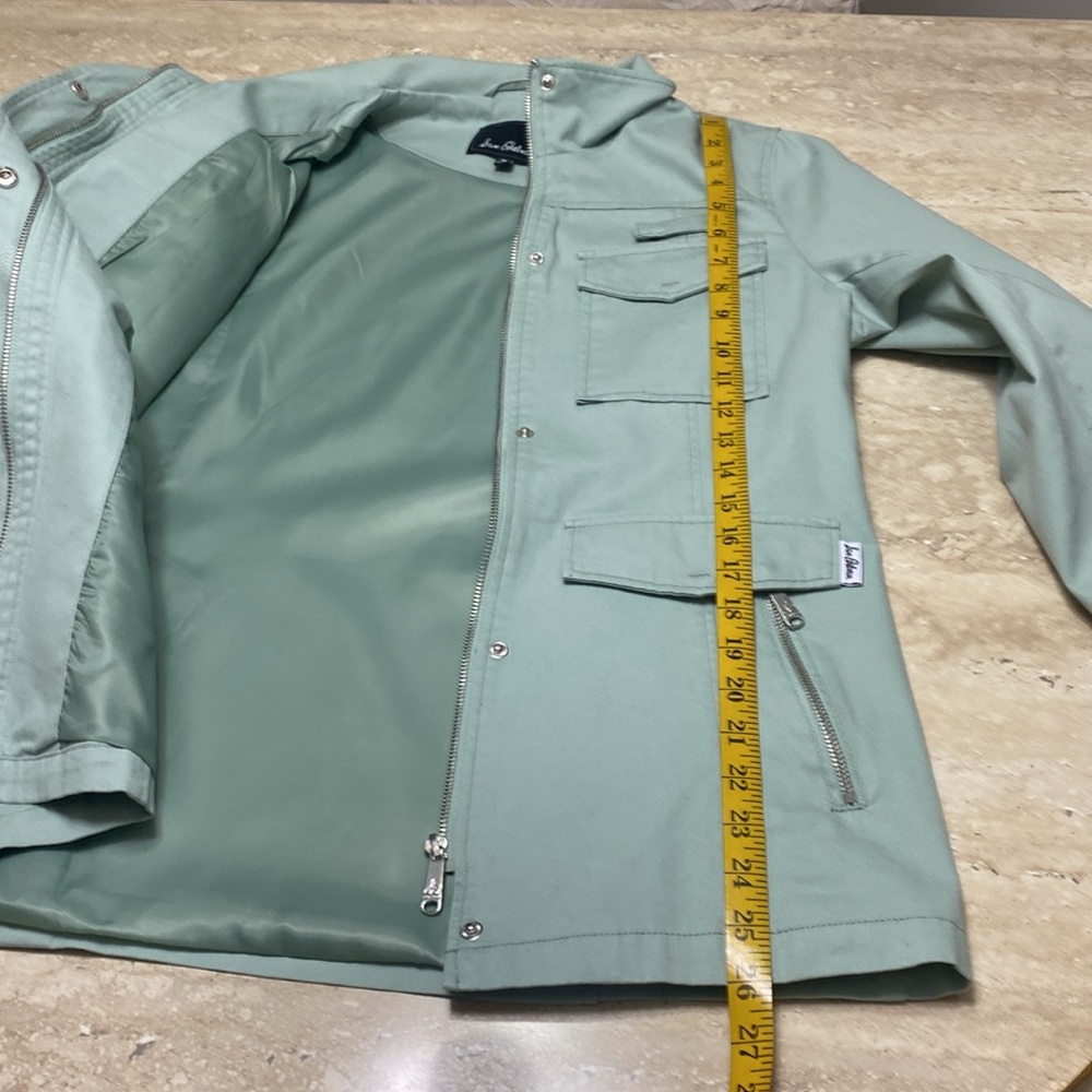 NWOT Sam Edelman Aqua color light weight jacket, Absolutely no flaws. - Picture 9 of 16